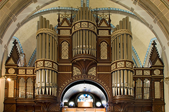 Orgel, ev. Hauptkirche Rheydt