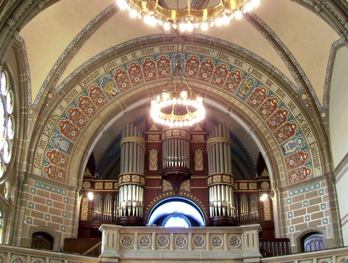 Orgel, ev. Hauptkirche Rheydt